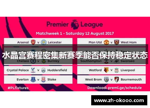 水晶宫赛程密集新赛季能否保持稳定状态
